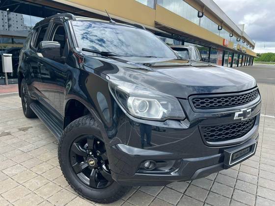 CHEVROLET TRAILBLAZER 2.8 LTZ 4X4 16V TURBO DIESEL 4P AUTOMÁTICO CHEVROLET TRAILBLAZER 2.8 LTZ 4X4 16V TURBO DIESEL 4P AUTOMÁTICO